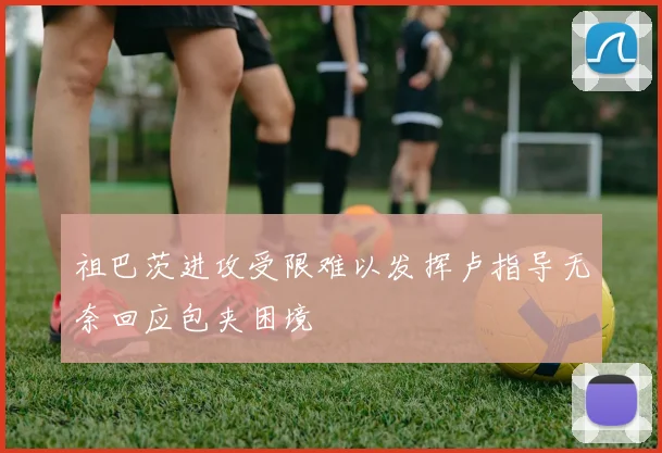 祖巴茨进攻受限难以发挥卢指导无奈回应包夹困境